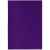 Обложка для паспорта Shall, фиолетовая, Цвет: фиолетовый
