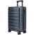 Чемодан Rhine Luggage, темно-серый, Цвет: серый, Объем: 38