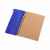 Блокнот 'Full kit' с пеналом и канцелярскими принадлежностями, синий, Цвет: синий