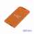 Зарядное устройство 'Theta' с фонариком, 4000 mAh, покрытие soft touch, Оранжевый, Цвет: оранжевый