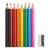 Набор Hobby с цветными карандашами и точилкой, красный, Цвет: красный, Размер: 10х4х4, изображение 3