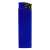 Зажигалка пьезо Flameclub, многоразовая, синяя, Цвет: синий, изображение 2