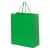 Пакет подарочный GLAM 27х12х32  см, зелёный, Цвет: зеленый