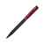 M1, ручка шариковая, черный/красный, пластик, металл, софт-покрытие, Цвет: красный, черный