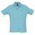 Рубашка поло мужская SUMMER II, бирюзовый, L, 100% хлопок, 170 г/м2, Цвет: бирюзовый, Размер: L