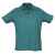 Рубашка поло мужская SUMMER II, лазурный, XL, 100% хлопок, 170 г/м2, Цвет: лазурный синий, Размер: XL
