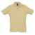 Рубашка поло мужская SUMMER II, песочный, S, 100% хлопок, 170 г/м2, Цвет: песочный, Размер: S