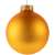 Елочный шар Gala Night Matt в коробке с тиснением, золотистый, 8 см, Цвет: золотистый, Размер: диаметр шара: 8 с, изображение 2