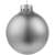 Елочный шар Gala Night Matt в коробке с тиснением, серебристый, 8 см, Цвет: серебристый, Размер: диаметр шара: 8 с, изображение 2