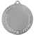 Медаль Regalia, большая, серебристая, Цвет: серебристый