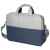 Конференц-сумка BEAM NOTE, серый/темно-синий, 39х30х6.5 см, ткань верха: 100% полиамид, под-д: 100%п, Цвет: серый, темно-синий