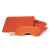 Набор дорожный 'Релакс', оранжевый, 20х15 см,  хлопок/нейлон, Цвет: оранжевый