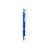 ZROMEN, ручка шариковая, синий, металл, софт-покрытие, Цвет: синий, изображение 2