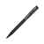 M1, ручка шариковая, черный/серый, пластик, металл, софт-покрытие, Цвет: серый, черный