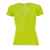 Футболка 'Sporty women', неоновый зеленый_XS, 100% п/э, 140 г/м2, Цвет: неоновый зеленый, Размер: XS