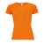 Футболка 'Sporty women', неоовый оранжевый_XS, 100% п/э, 140 г/м2, Цвет: неоновый оранжевый, Размер: XS