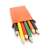 Набор цветных карандашей GARTEN (6шт.), зеленый, 5 x 9.3 x 0.8 см, дерево, картон, Цвет: зеленый, изображение 4