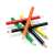 Набор цветных карандашей GARTEN (6шт.), зеленый, 5 x 9.3 x 0.8 см, дерево, картон, Цвет: зеленый, изображение 5