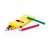 Набор цветных карандашей GARTEN (6шт.), красный, 5 x 9.3 x 0.8 см, дерево, картон, Цвет: красный, изображение 6