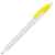 N1, ручка шариковая, желтый/белый, пластик, Цвет: желтый, белый, Размер: 9х145 мм