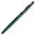 GLANCE, ручка-роллер, зеленый/хром, металл, Цвет: зеленый, серебристый