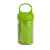 Спортивное полотенце в пластиковом боксе с карабином 'ACTIVE', микрофибра, пластик, 30*88 см. зелён, Цвет: зеленый