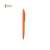 WIPPER, ручка шариковая, оранжевый, пластик с пшеничным волокном, Цвет: оранжевый, изображение 2