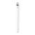 Шариковая ручка со стилусом VERNE, белый,  антибактериальный пластик, Цвет: белый, изображение 3