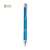 Ручка шариковая NUKOT, синий,  пластик со стружкой пшеничной соломы, хром, синие чернила, Цвет: синий, изображение 2