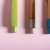 SYDOR, ручка шариковая, красный, бамбук, пластик с пшеничной соломой, Цвет: красный, изображение 4