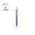SALCEN, ручка шариковая, голубой, рециклированный картон, пластик с пшеничным волокном, Цвет: голубой, изображение 2