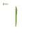 WIPPER, ручка шариковая, зеленый, пластик с пшеничным волокном, Цвет: светло-зеленый, изображение 2