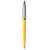 Шариковая ручка Parker Jotter Originals Yellow Chrome CT, стержень: Mblue в подарочной упаковке