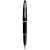 Перьевая ручка Waterman Carene, цвет: Black ST, перо: F или М чернила: blue