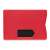 Держатель для карт RFID, красный, красный,, Цвет: красный, Размер: Длина 9 см., ширина 6,4 см., высота 0,4 см., изображение 5