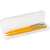 Набор Pin Soft Touch: ручка и карандаш, желтый, Цвет: желтый, Размер: ручка и карандаш: 14, изображение 2