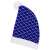 Мягкая игрушка Smart Bunny, в синем шарфике и шапочке, Цвет: синий, изображение 3