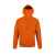 Толстовка мужская с капюшоном SNAKE, оранжевый, S, 50% хлопок, 50% полиэстер, 280 г/м2, Цвет: оранжевый, Размер: S