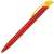 Ручка шариковая Clear Solid, красная с желтым, изображение 2