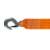 Трос буксировочный Haul ver.2, оранжевый, Цвет: оранжевый, Размер: 500х5 с, изображение 2