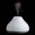 Увлажнитель-ароматизатор воздуха с подсветкой H7, белый, Цвет: белый