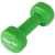 Гантель Heracles 1,5 кг, зеленая, Цвет: зеленый, Размер: 15,5х6,4х5,9 см