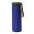 Термос вакуумный STRIPE, синий, нержавеющая сталь, 450 мл, Цвет: синий, черный