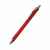 Ручка металлическая Elegant Soft софт-тач, красная, Цвет: красный