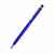Ручка металлическая Dallas Touch, синяя, Цвет: синий