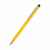 Ручка металлическая Dallas Touch, желтая, Цвет: желтый