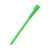 Ручка картонная Greta с колпачком, зеленая, Цвет: зеленый
