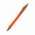 Ручка металлическая Elegant Soft софт-тач, оранжевая, Цвет: оранжевый