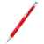 Ручка металлическая Molly софт-тач, красная, Цвет: красный