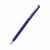 Ручка металлическая Tinny Soft софт-тач, синяя, Цвет: синий